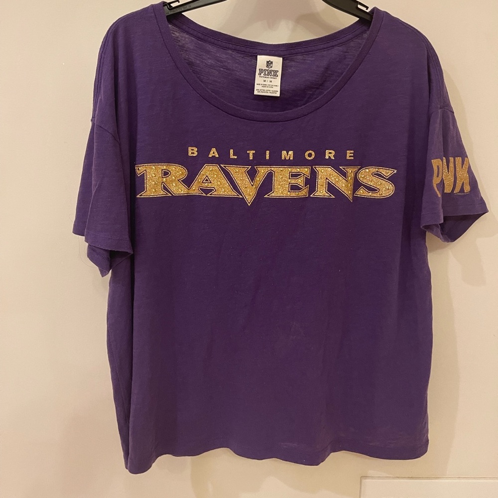 Victoria secret Baltimore Ravens T-shirt